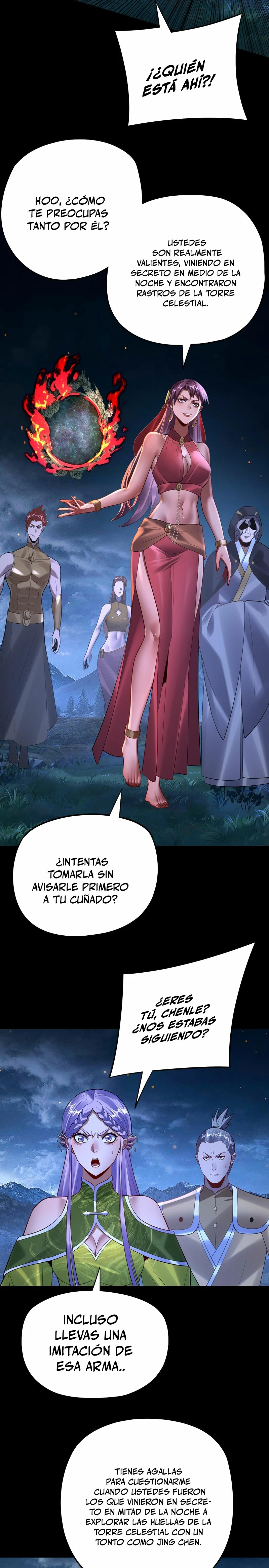 El Villano Del Destino Capítulo 173 - Página 13 en español