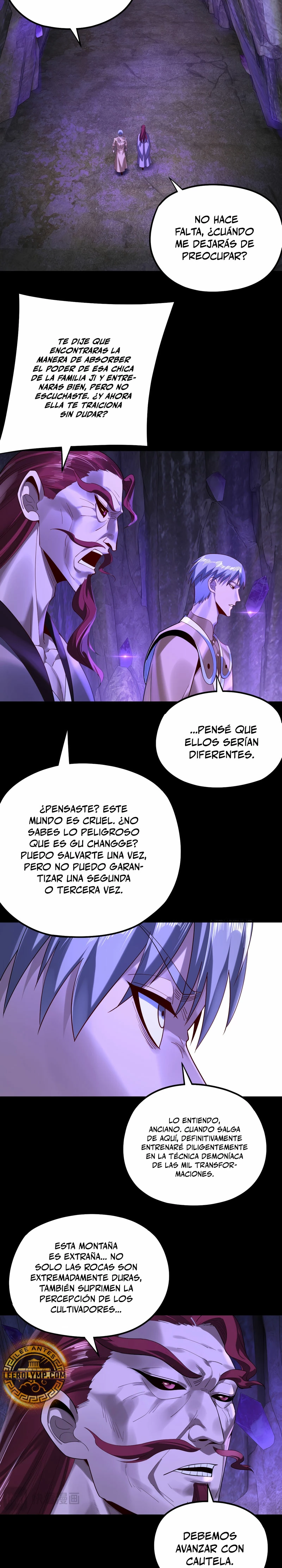 El Villano Del Destino Capítulo 174 - Página 10 en español