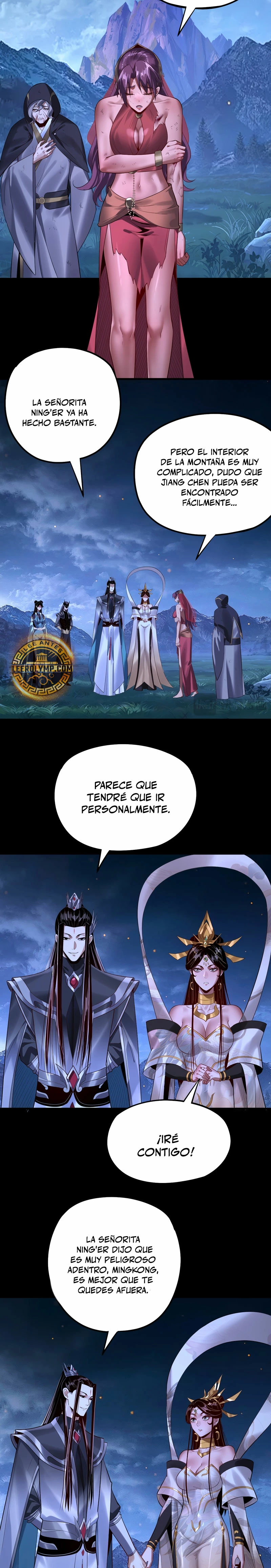 El Villano Del Destino Capítulo 174 - Página 17 en español