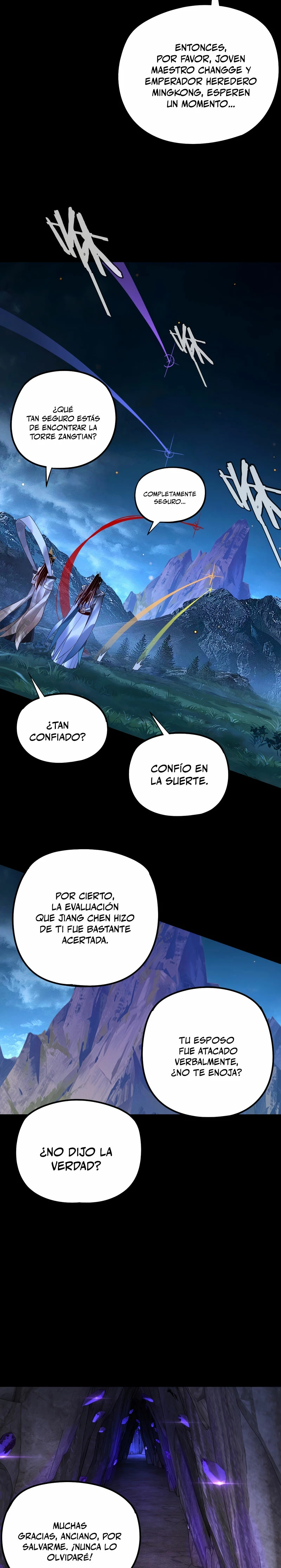 El Villano Del Destino Capítulo 174 - Página 9 en español