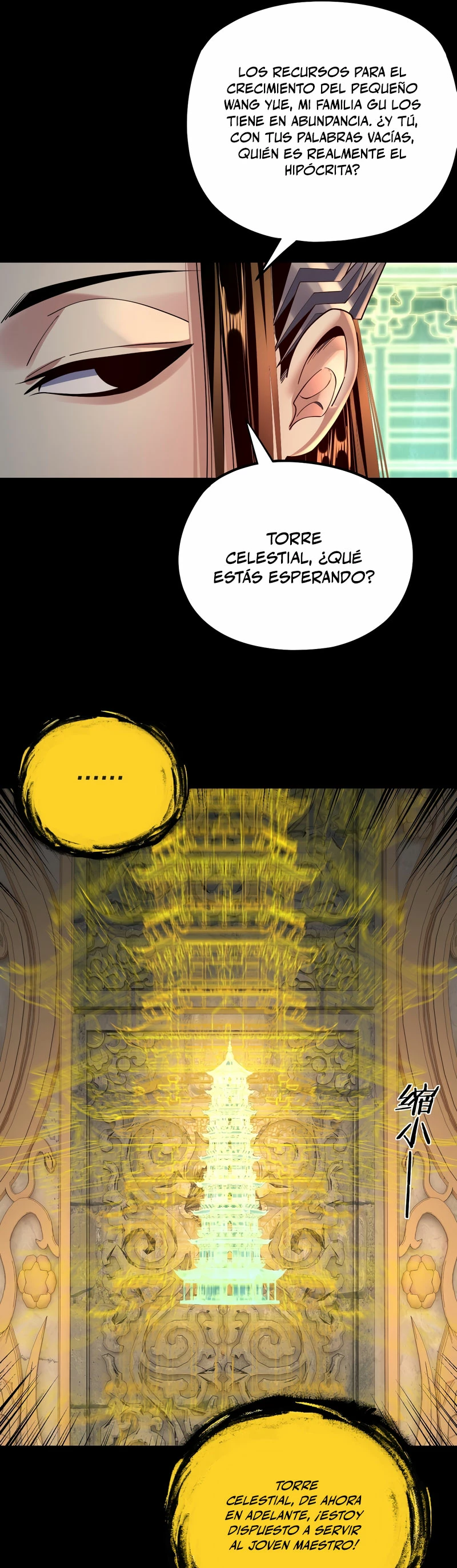 El Villano Del Destino Capítulo 175 - Página 20 en español