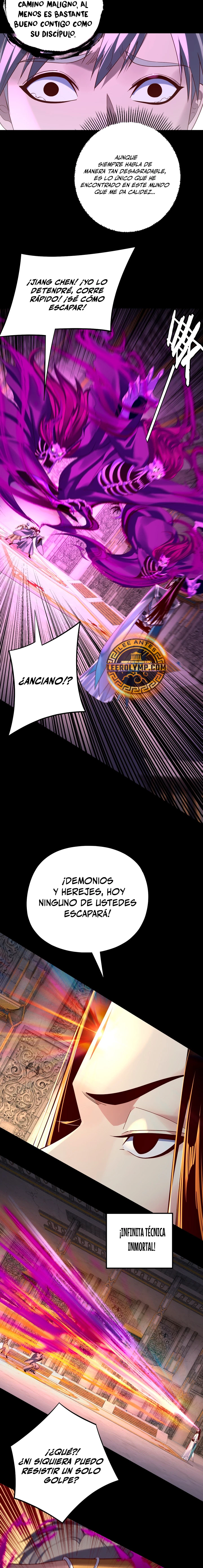 El Villano Del Destino Capítulo 176 - Página 3 en español