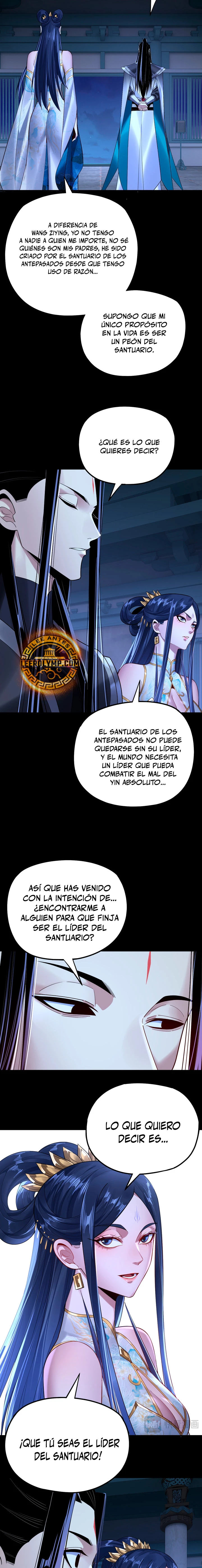El Villano Del Destino Capítulo 177 - Página 10 en español