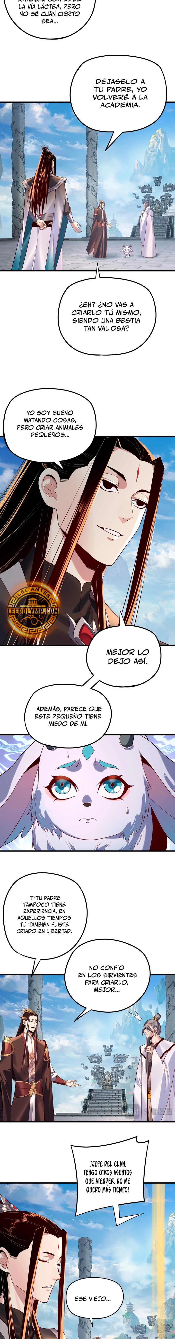 El Villano Del Destino Capítulo 177 - Página 3 en español