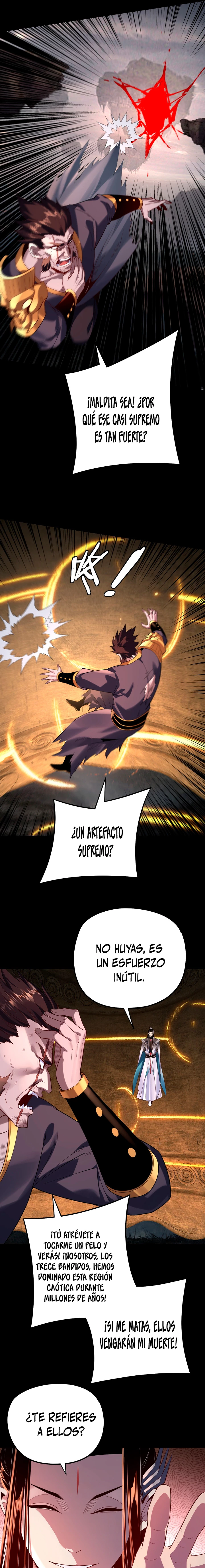 El Villano Del Destino Capítulo 178 - Página 7 en español