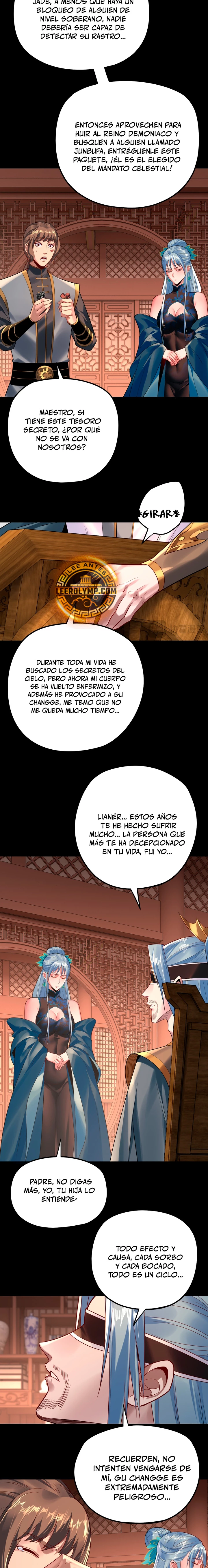 El Villano Del Destino Capítulo 179 - Página 10 en español