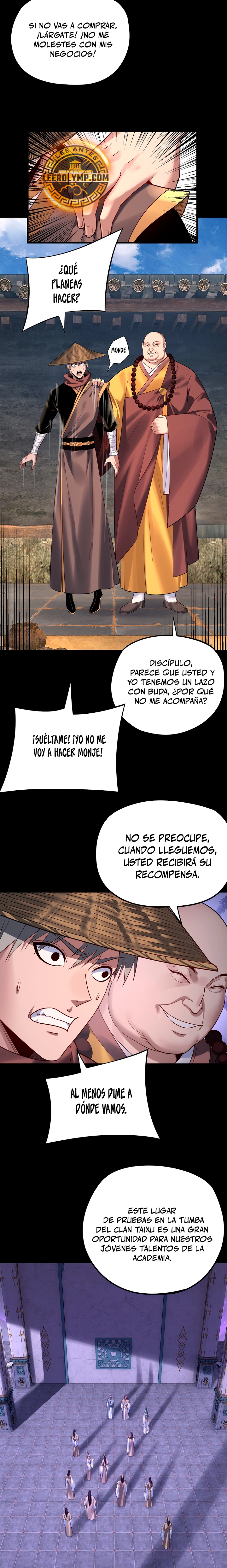 El Villano Del Destino Capítulo 179 - Página 4 en español