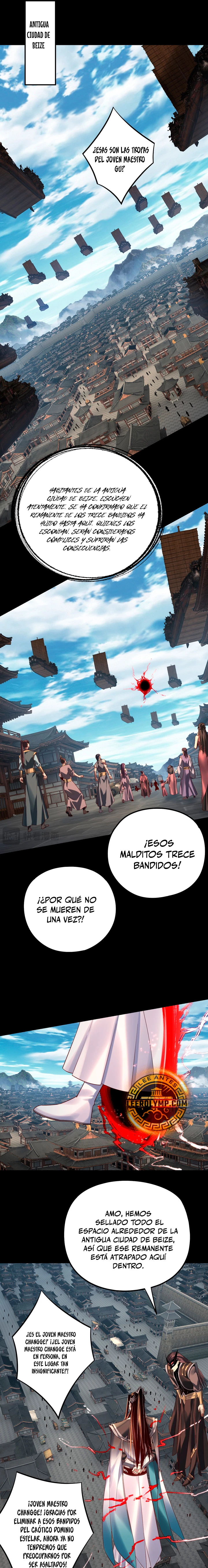 El Villano Del Destino Capítulo 179 - Página 7 en español