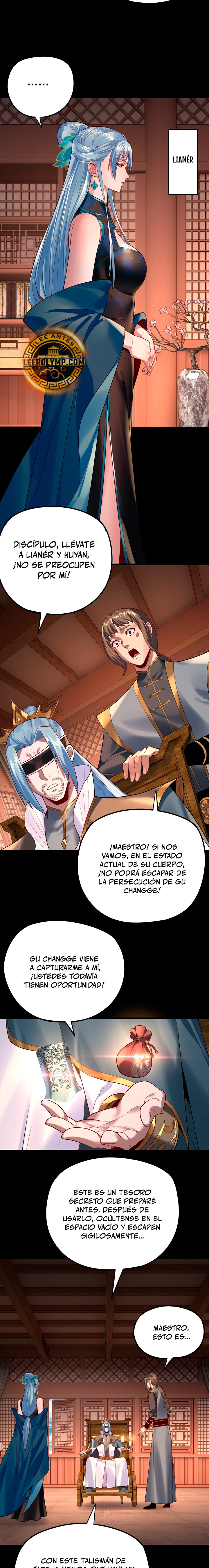 El Villano Del Destino Capítulo 179 - Página 9 en español