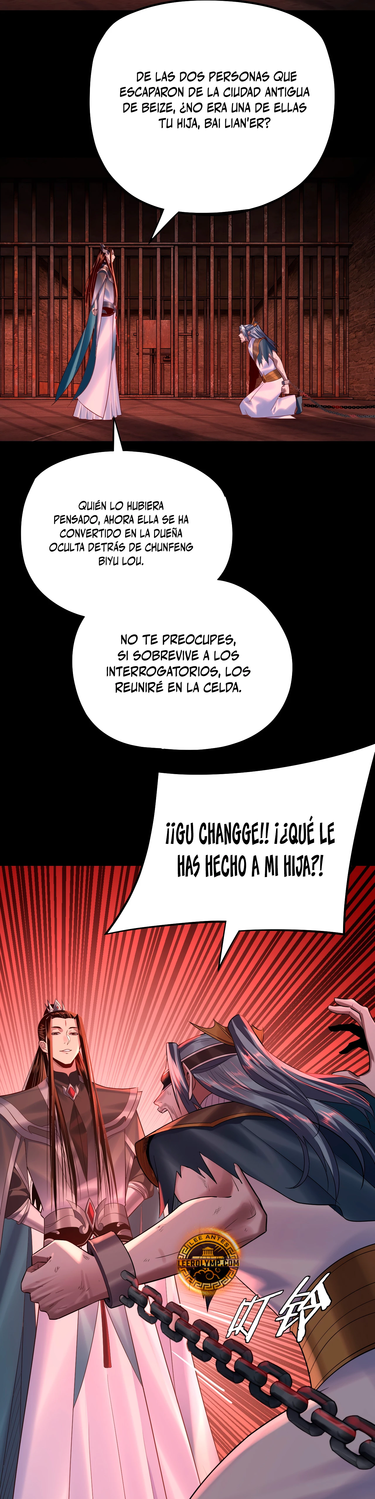 El Villano Del Destino Capítulo 180 - Página 22 en español