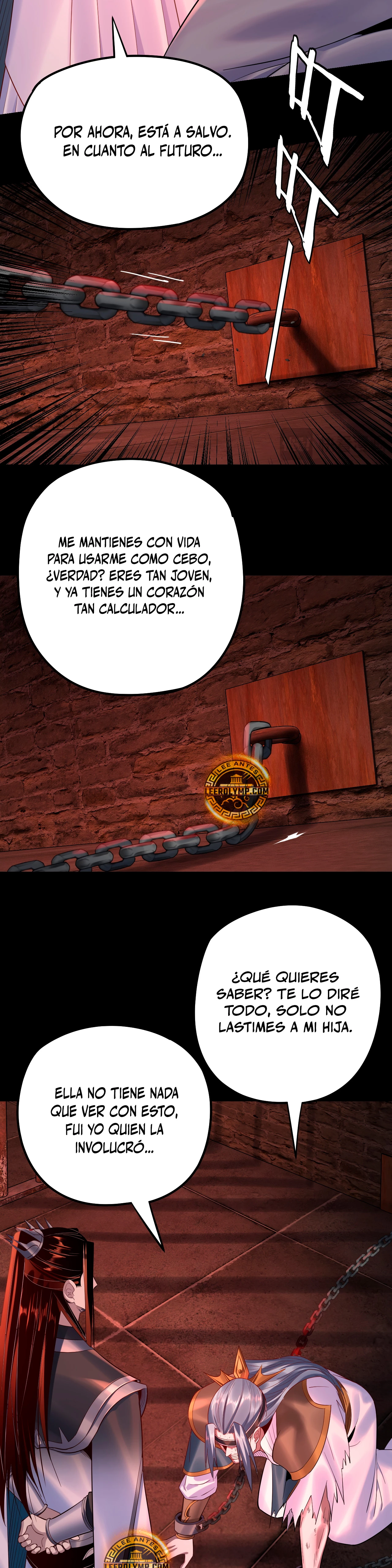 El Villano Del Destino Capítulo 180 - Página 23 en español