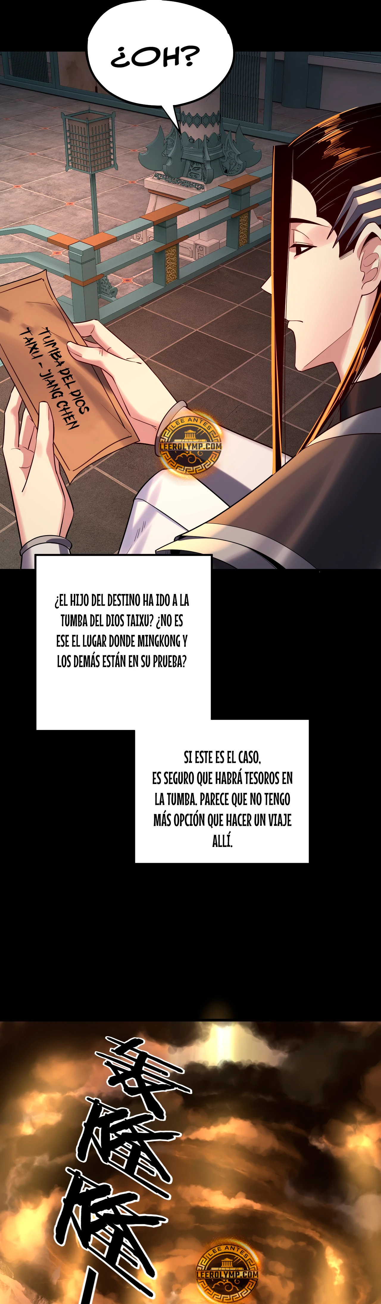El Villano Del Destino Capítulo 180 - Página 27 en español