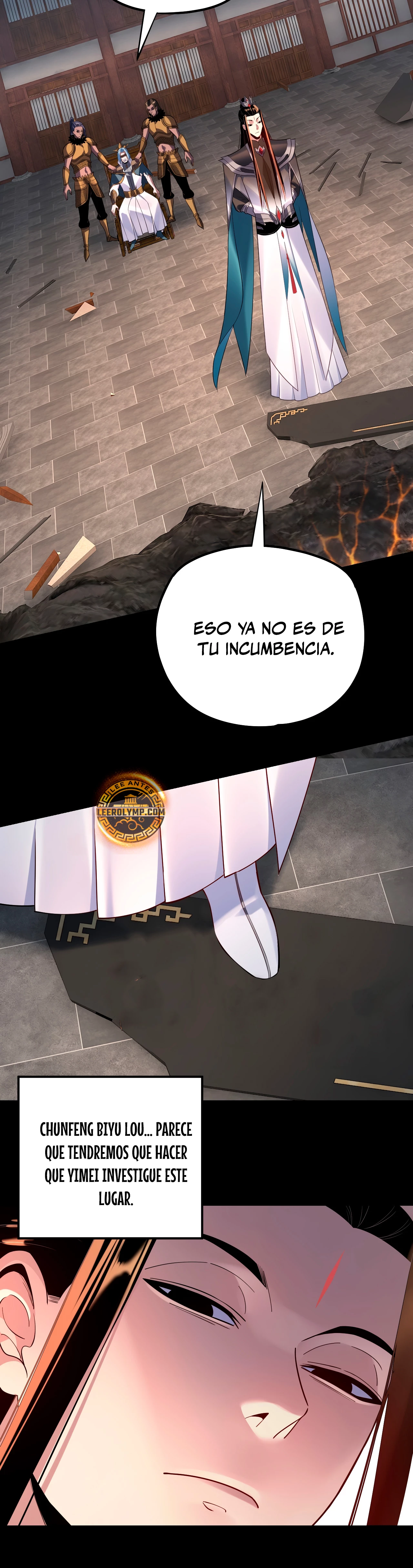 El Villano Del Destino Capítulo 180 - Página 3 en español