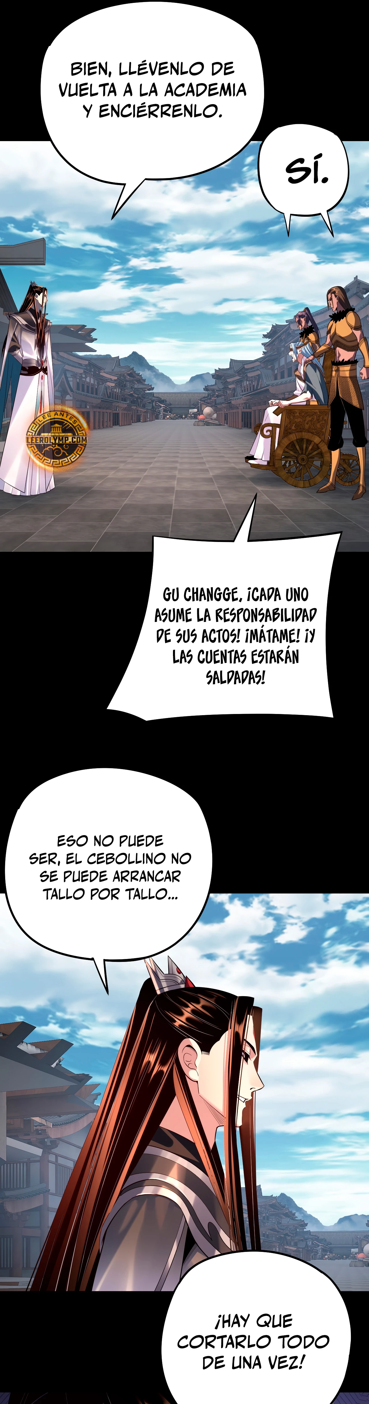 El Villano Del Destino Capítulo 180 - Página 4 en español