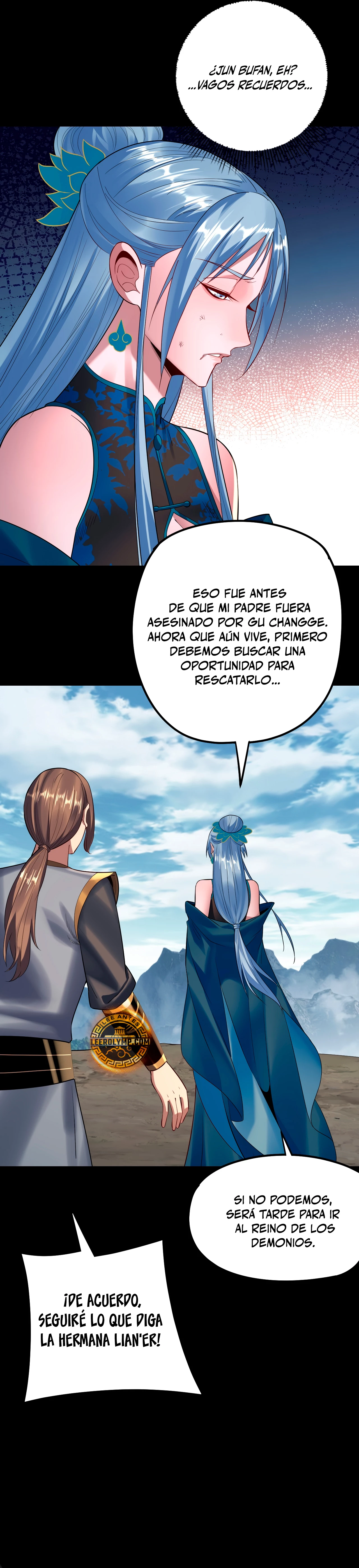 El Villano Del Destino Capítulo 180 - Página 7 en español
