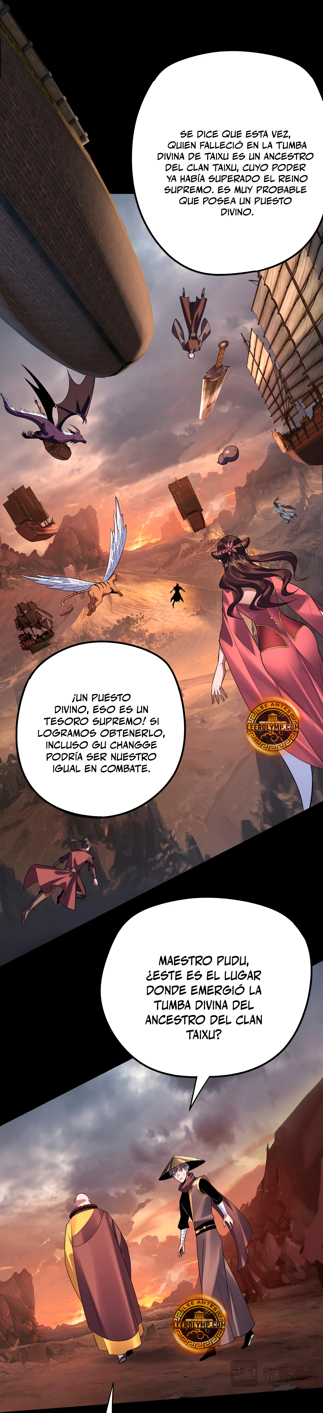 El Villano Del Destino Capítulo 180 - Página 8 en español