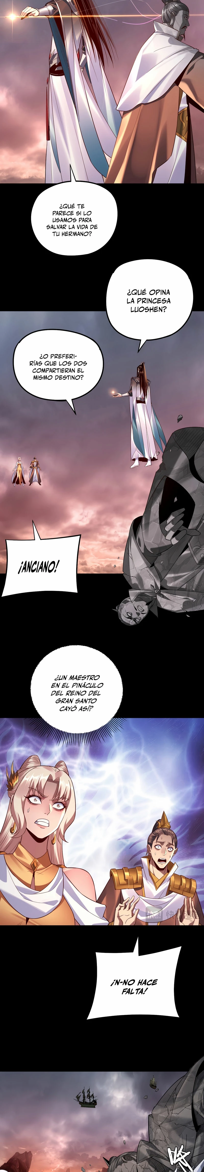 El Villano Del Destino Capítulo 182 - Página 10 en español