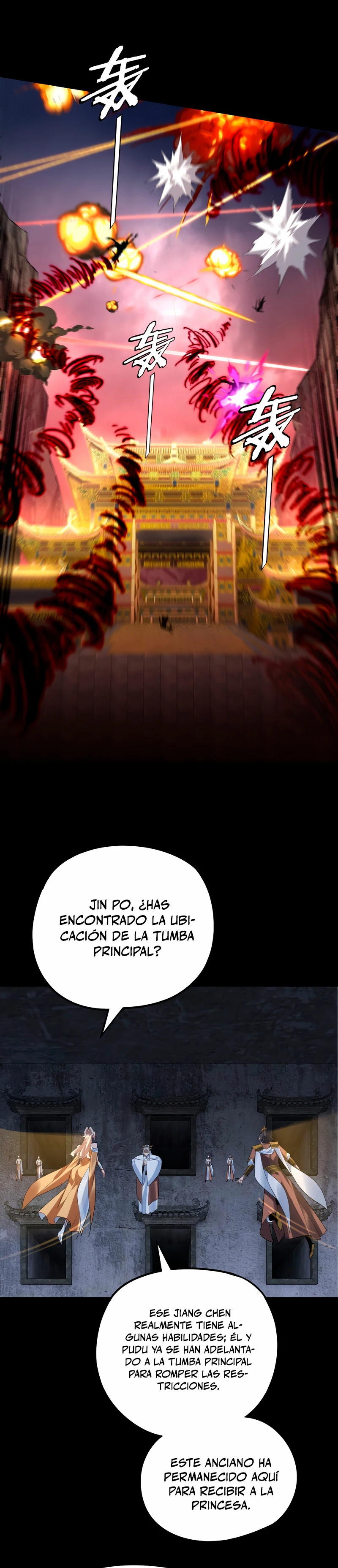 El Villano Del Destino Capítulo 183 - Página 11 en español