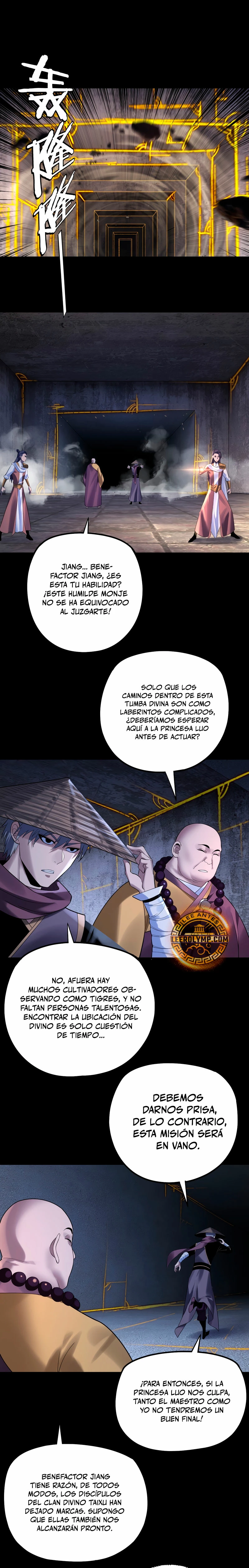 El Villano Del Destino Capítulo 183 - Página 3 en español