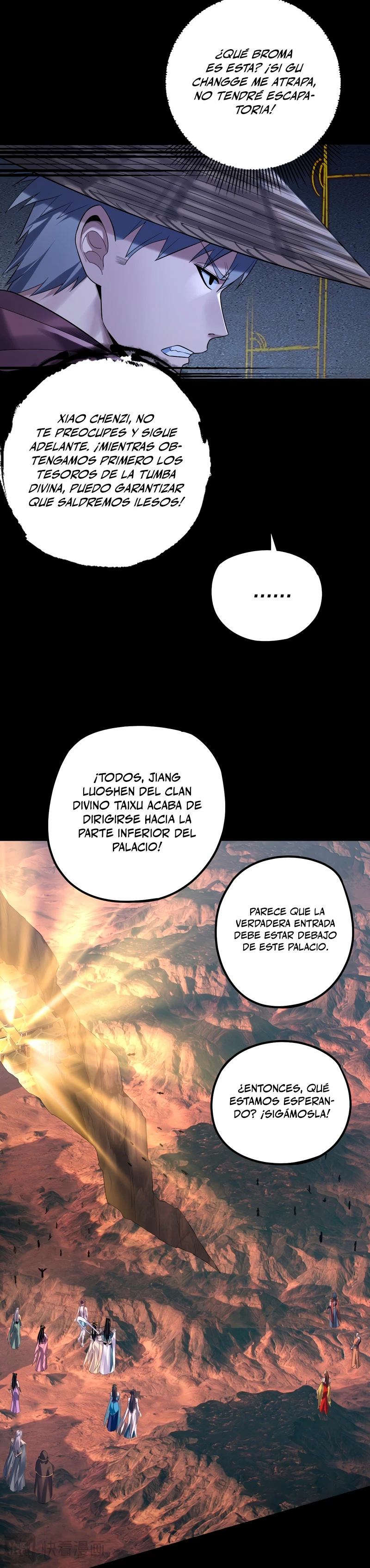 El Villano Del Destino Capítulo 183 - Página 4 en español