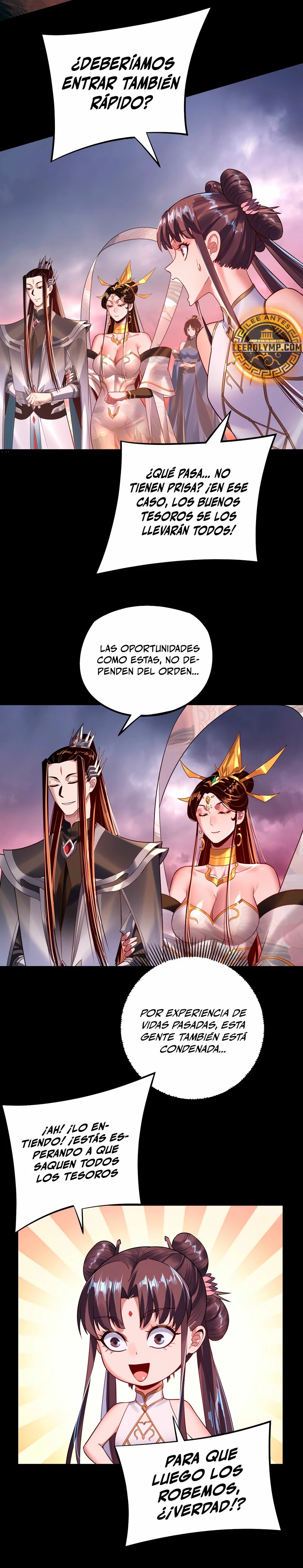 El Villano Del Destino Capítulo 183 - Página 5 en español