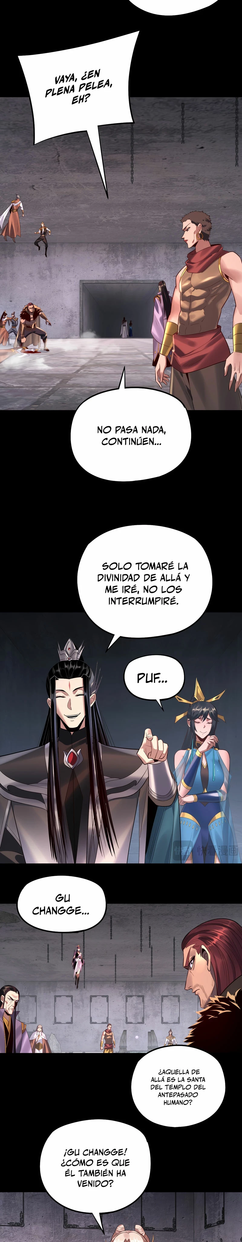 El Villano Del Destino Capítulo 184 - Página 11 en español