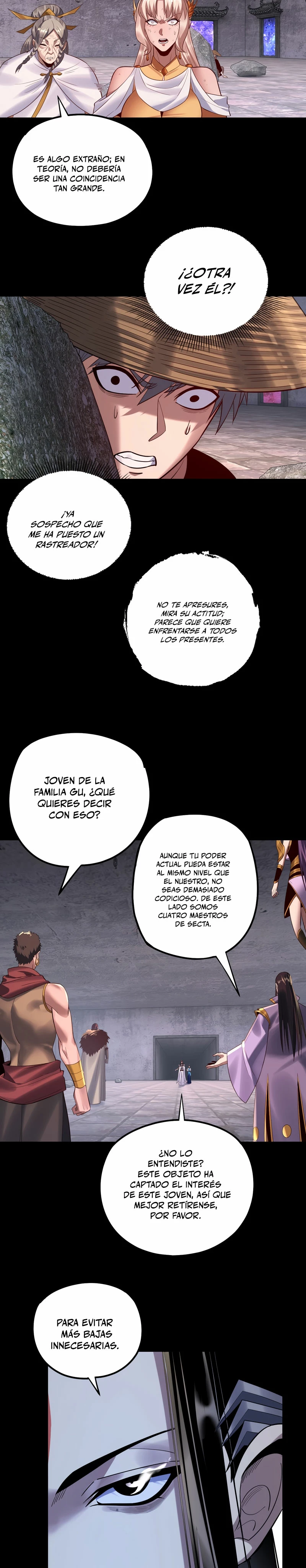 El Villano Del Destino Capítulo 184 - Página 12 en español