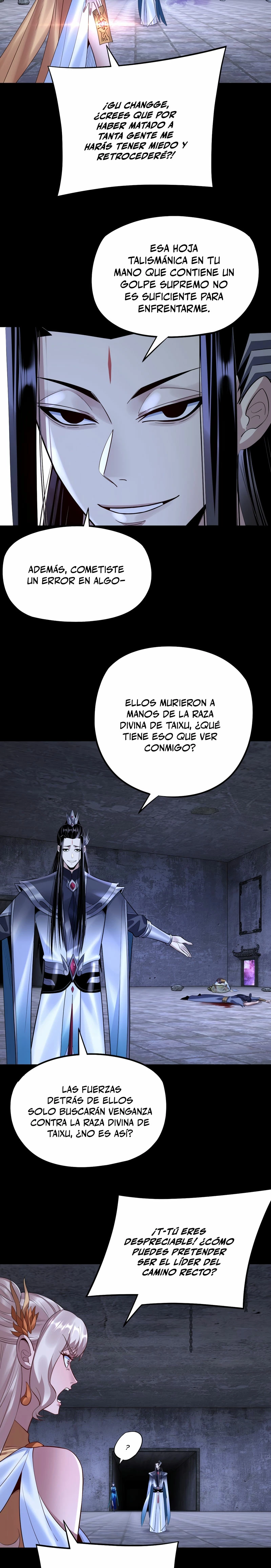 El Villano Del Destino Capítulo 184 - Página 18 en español