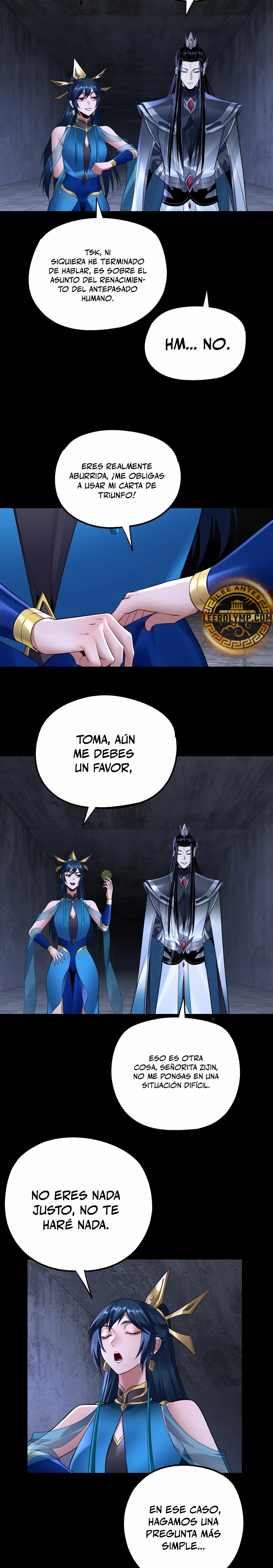 El Villano Del Destino Capítulo 184 - Página 3 en español