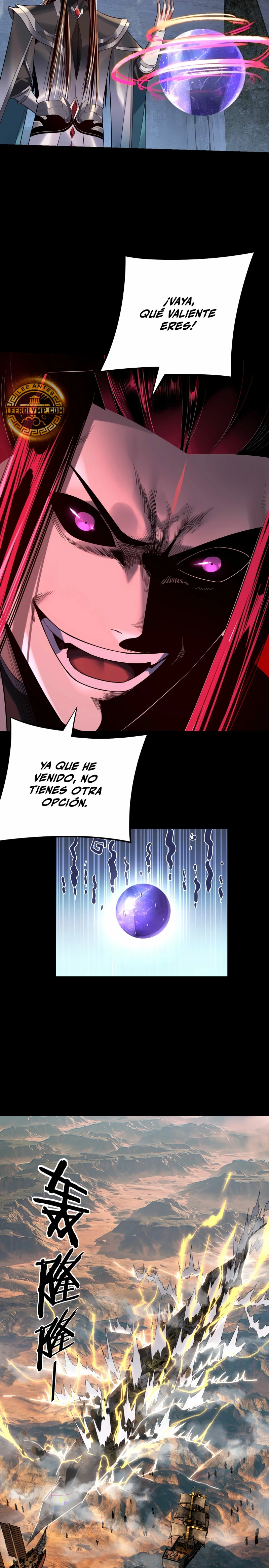 El Villano Del Destino Capítulo 185 - Página 12 en español