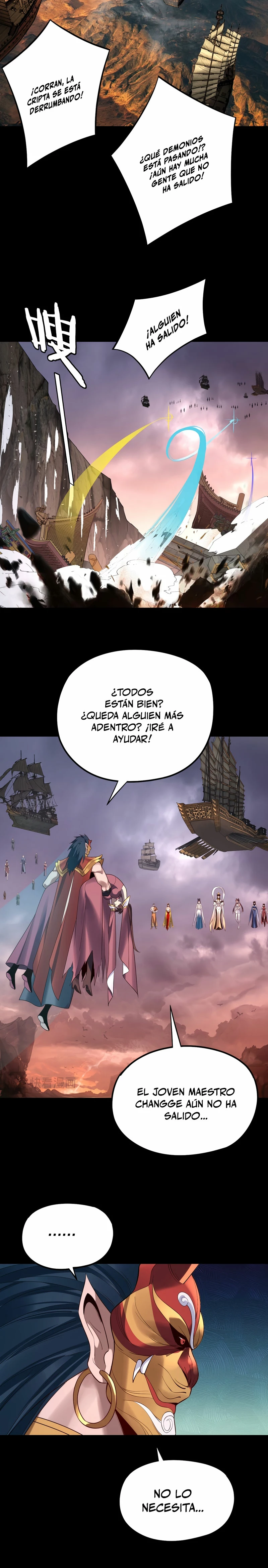 El Villano Del Destino Capítulo 185 - Página 13 en español