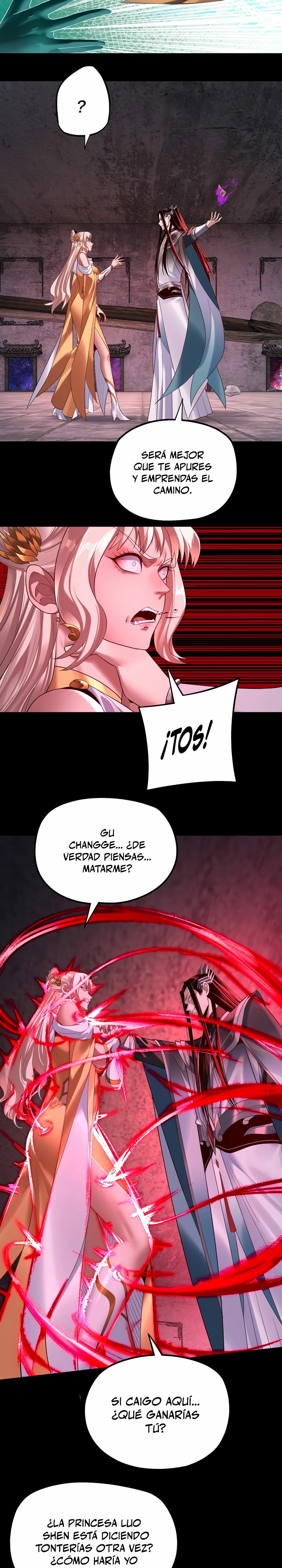 El Villano Del Destino Capítulo 185 - Página 3 en español