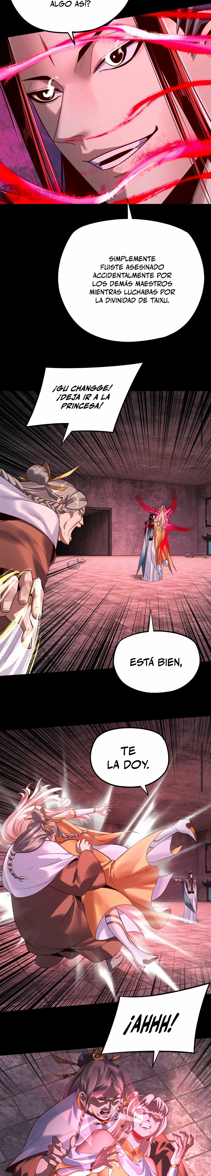 El Villano Del Destino Capítulo 185 - Página 4 en español