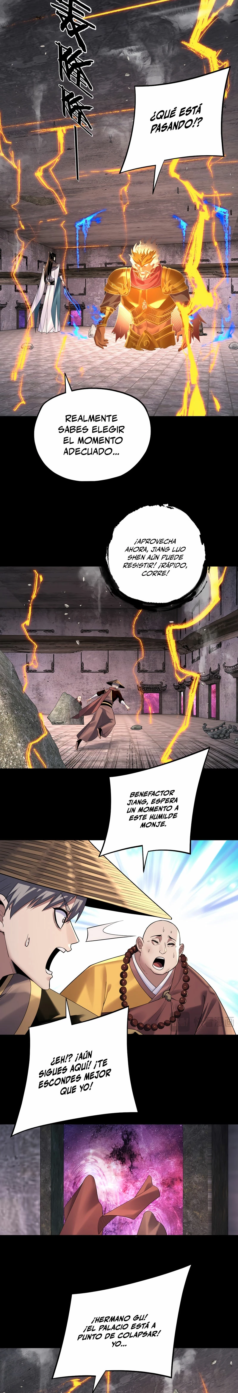 El Villano Del Destino Capítulo 185 - Página 9 en español