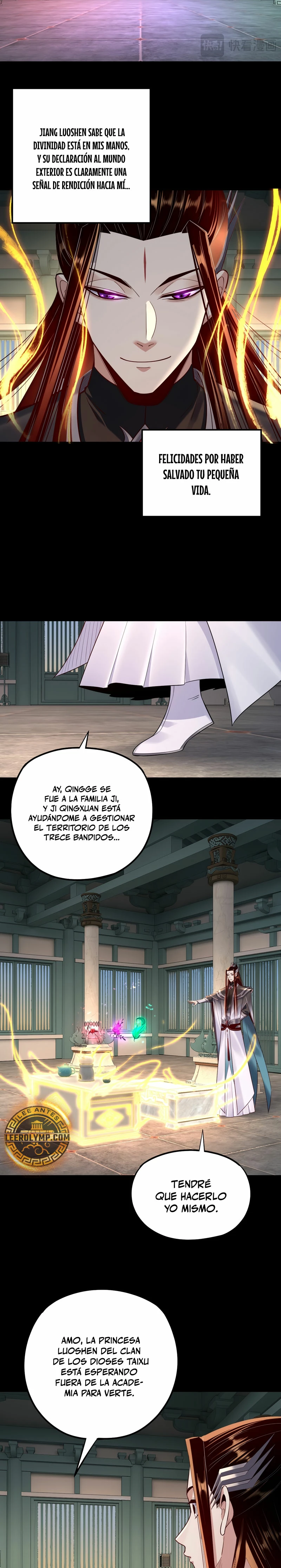 El Villano Del Destino Capítulo 186 - Página 11 en español