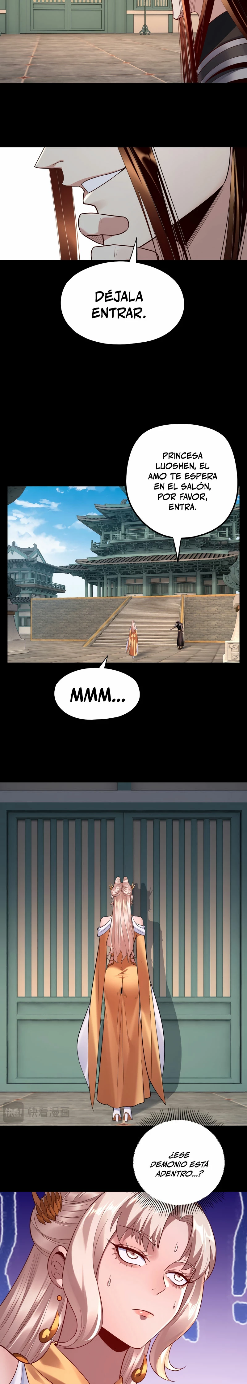El Villano Del Destino Capítulo 186 - Página 12 en español