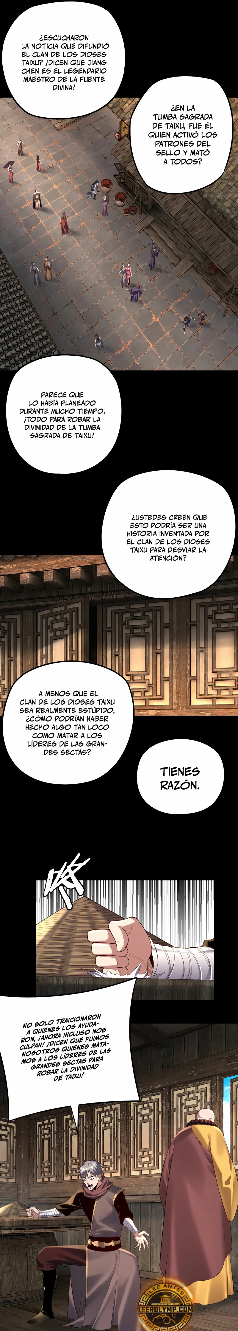 El Villano Del Destino Capítulo 186 - Página 8 en español