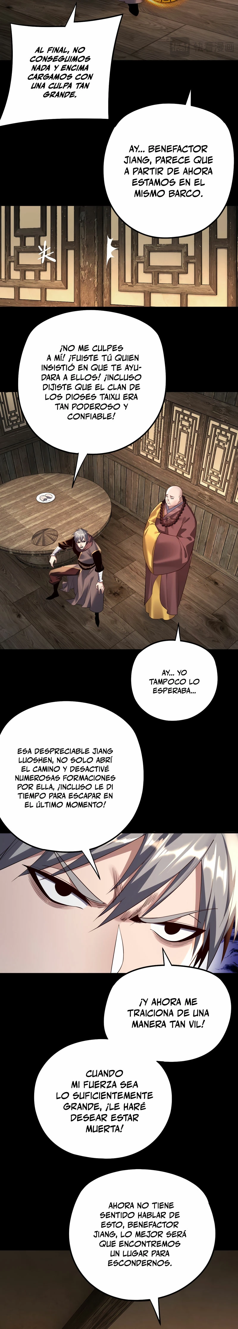 El Villano Del Destino Capítulo 186 - Página 9 en español