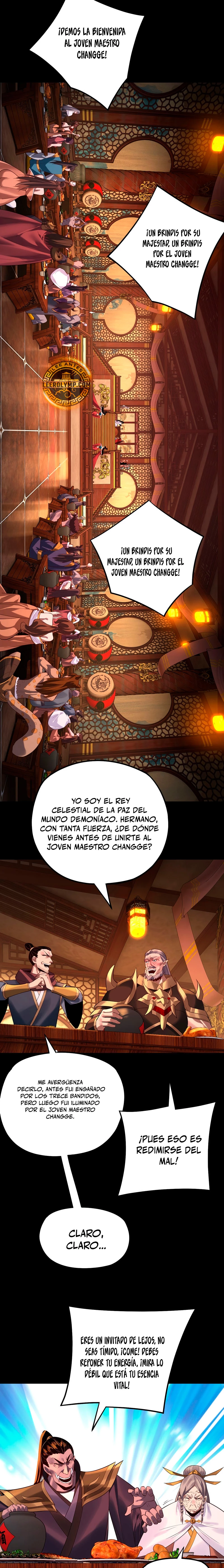 El Villano Del Destino Capítulo 187 - Página 10 en español