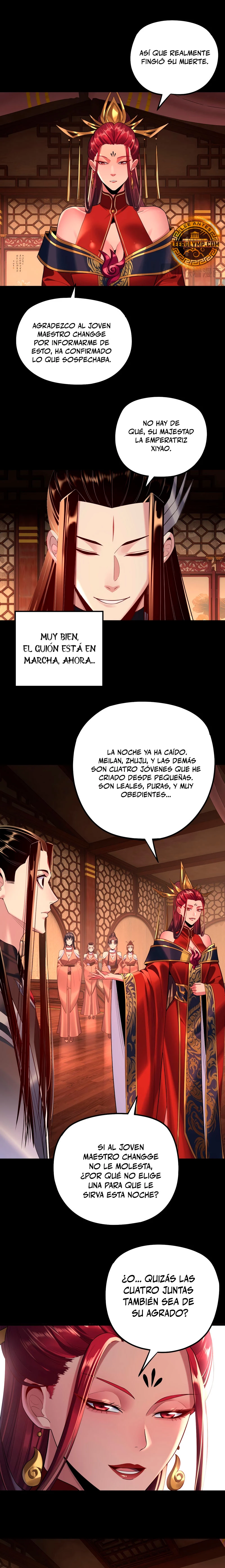 El Villano Del Destino Capítulo 187 - Página 16 en español