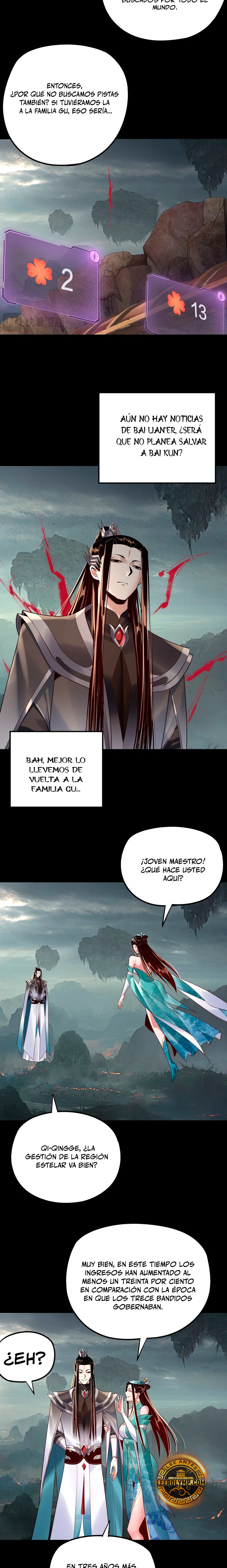 El Villano Del Destino Capítulo 187 - Página 3 en español