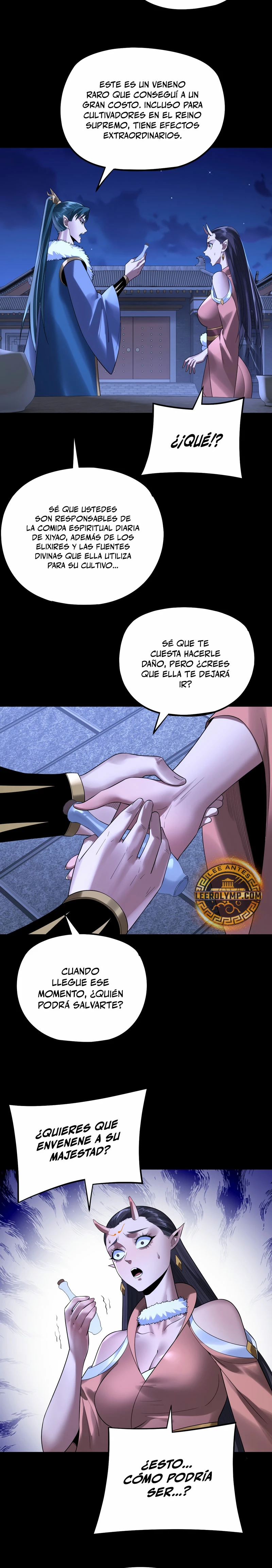 El Villano Del Destino Capítulo 188 - Página 10 en español