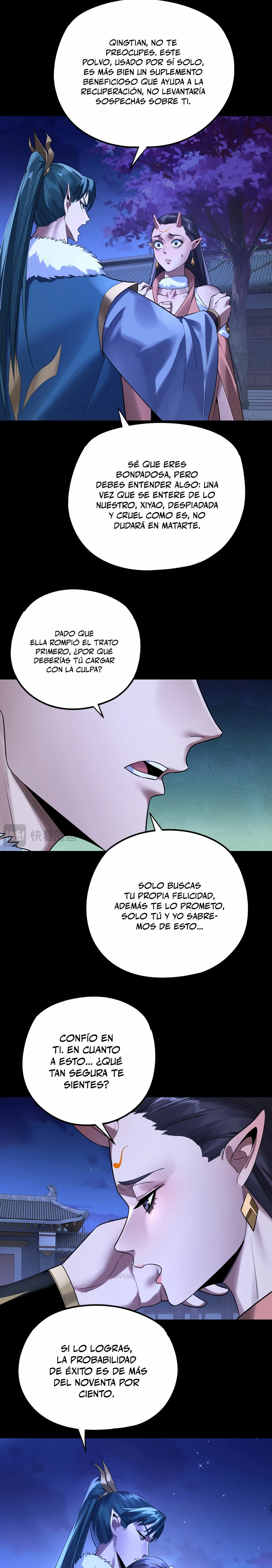 El Villano Del Destino Capítulo 188 - Página 11 en español