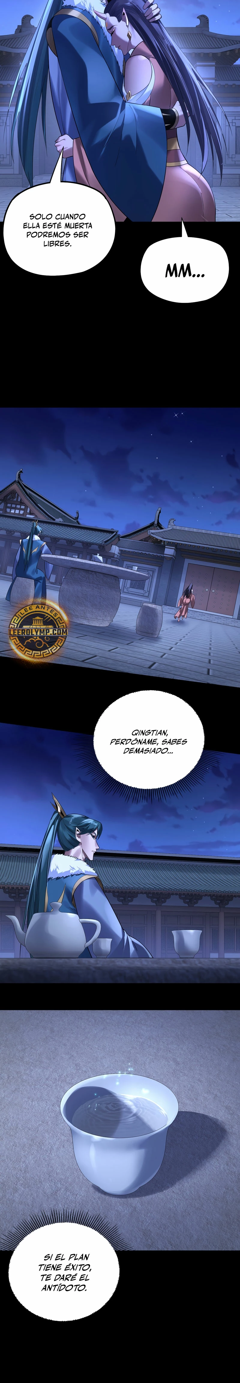 El Villano Del Destino Capítulo 188 - Página 12 en español
