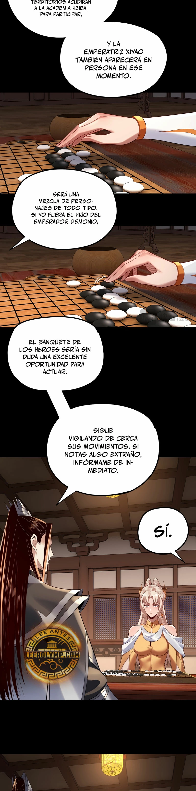 El Villano Del Destino Capítulo 188 - Página 15 en español