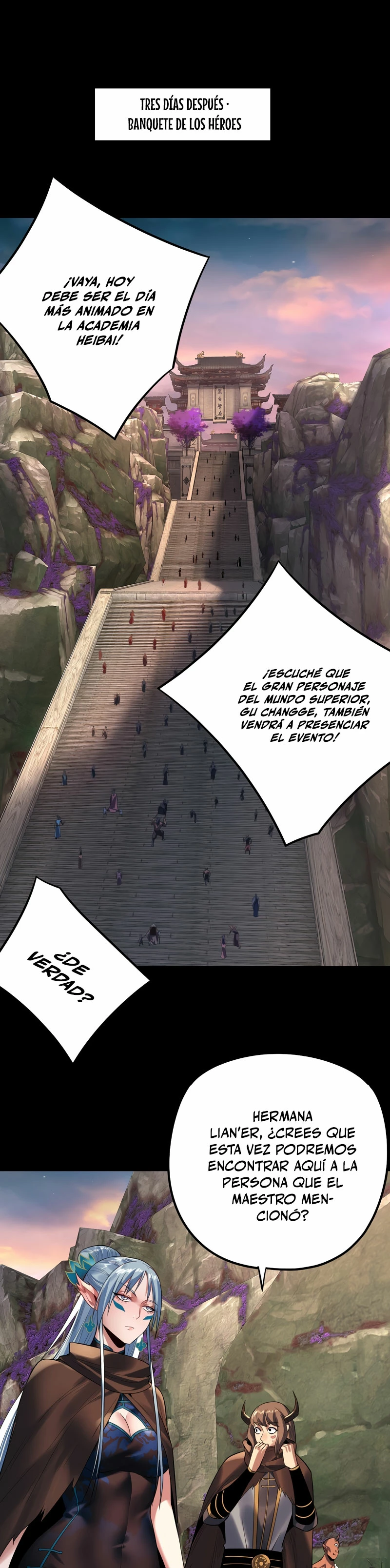 El Villano Del Destino Capítulo 188 - Página 18 en español