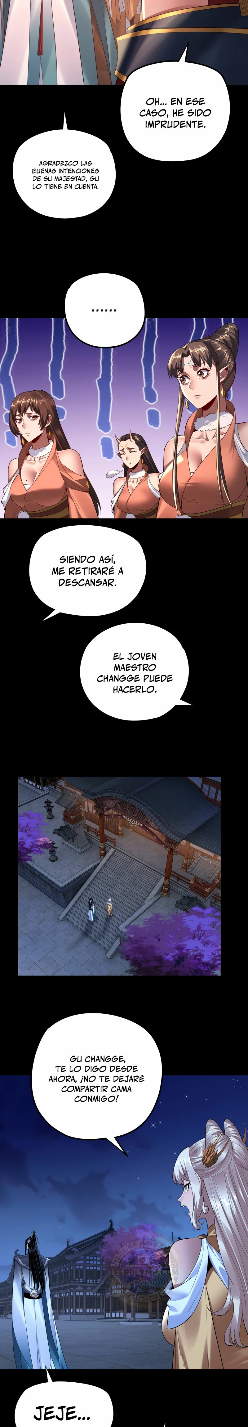 El Villano Del Destino Capítulo 188 - Página 3 en español