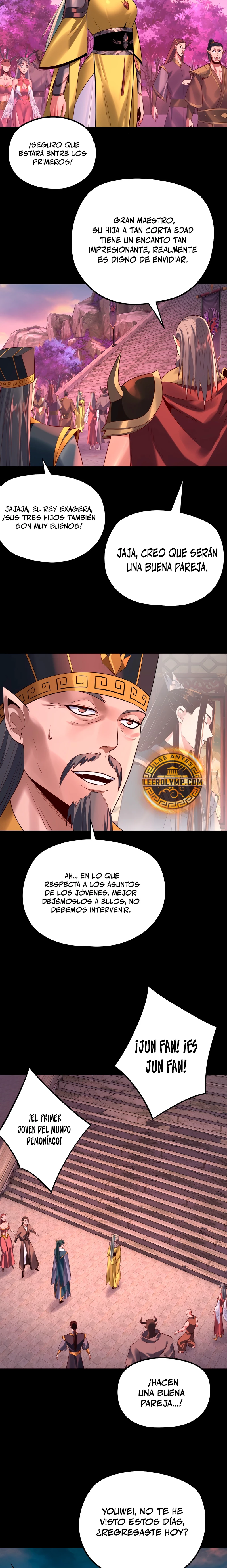 El Villano Del Destino Capítulo 189 - Página 3 en español