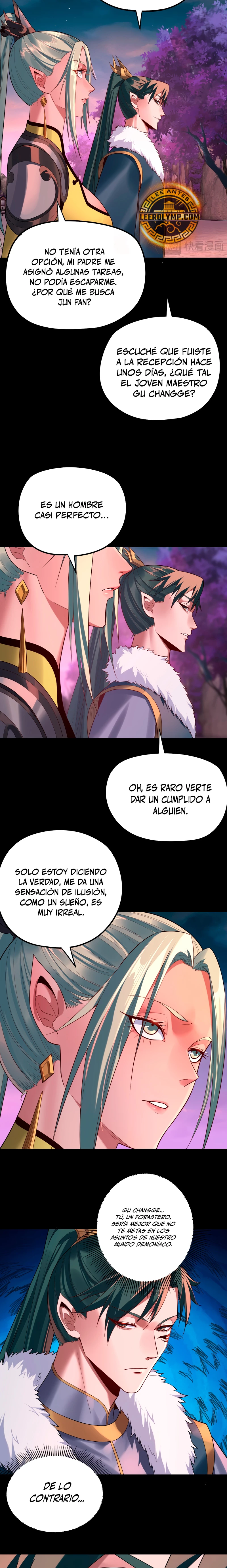 El Villano Del Destino Capítulo 189 - Página 4 en español