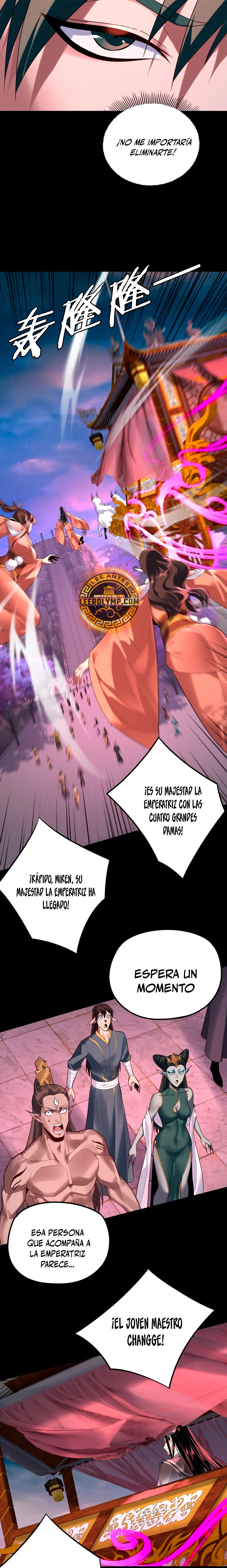 El Villano Del Destino Capítulo 189 - Página 5 en español